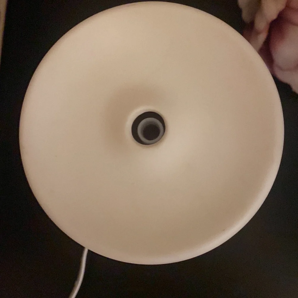 💕 Gorgeous Ceramic essential oil diffuser mist & light - 2 settings - like new 🎀